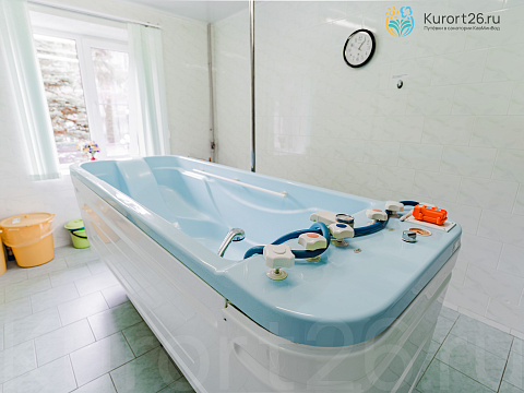  Санаторий &laquo;Пятигорский нарзан&raquo; г. Пятигорск. Ванное отделение